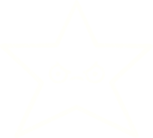 desenho de giz estrela com raiva png