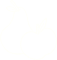 dessin à la craie de fruits png