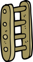 cartoon doodle hoge ladder png