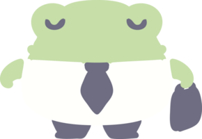 importante sapo de negocios png