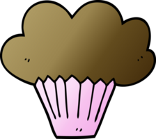 cupcake de desenho animado png