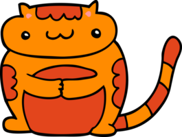 cute cartoon cat png