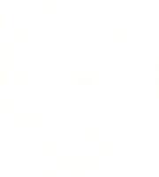 coelho desenho de giz png