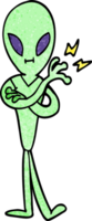 Cartoon-Doodle-Alien png