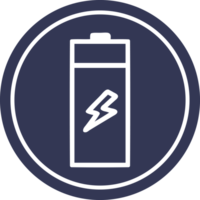 battery circular icon png