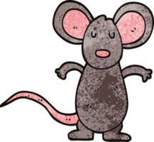 tekenfilm tekening muis Rat png