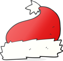 chapeau de noël dessin animé png