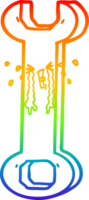 arc-en-ciel, gradient, ligne, dessin, dessin animé, clé png