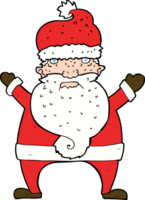 cartone animato brutto Santa Claus png