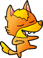 fox cartoon character png