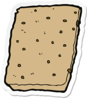 klistermärke av en tecknad flapjack png