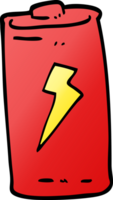 pente illustration dessin animé batterie png