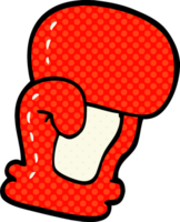 Cartoon-Doodle-Boxhandschuh png