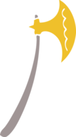 cartoon doodle axe png