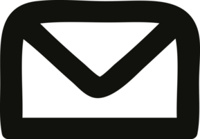 envelope letter icon symbol png