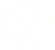 dibujo de tiza de nube png