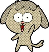 cute cartoon dog png