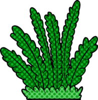 plantas de crescimento de desenhos animados png