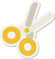 pair of scissors sticker png