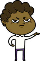 cartoon angry man png