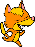 fox cartoon character png