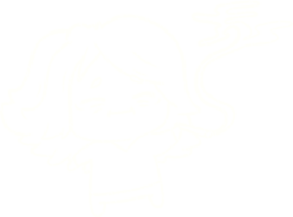 desenho de giz de senhora fumando png