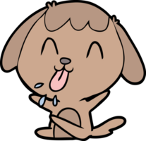 süßer Cartoon-Hund png