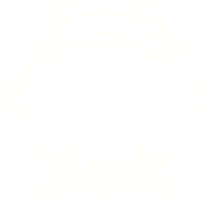 dessin à la craie de crapaud de chaudron png