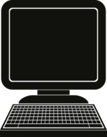 ikon illustration av en dator png