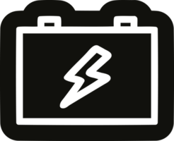 ícone de bateria industrial png