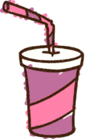 Soda Chalk Drawing png