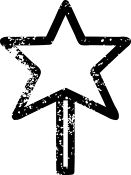 varinha mágica ícone angustiado png