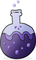 potion magique de dessin animé png