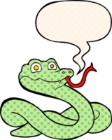 serpente del fumetto e fumetto in stile fumetto png