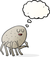 thought bubble cartoon tick png