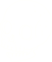 Spooky Skull Chalk Drawing png