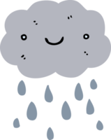 cute cartoon cloud png