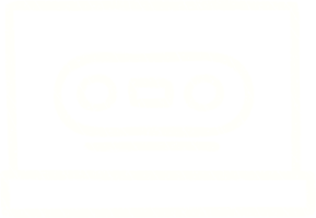 Retro Cassette Chalk Drawing png