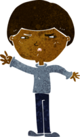 cartoon mean man png