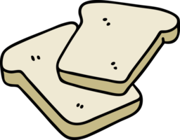 slices of wholemeal bread png