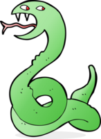 serpent sifflant de dessin animé png