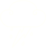 dibujo de tiza de nube de tormenta png