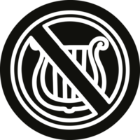 no music icon png