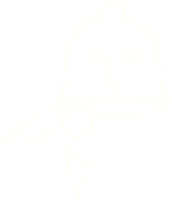 Bell Chalk Drawing png