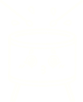 Drum Chalk Drawing png