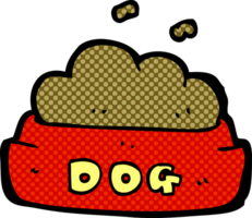 comida para perros de dibujos animados png