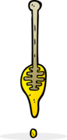 cartoon honey dipper png