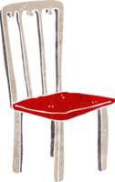 silla vieja de dibujos animados png