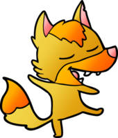 fox cartoon character png