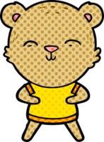 happy cartoon bear png